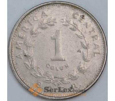 Коста-Рика 1 колон 1984 КМ210 VF арт. 57221