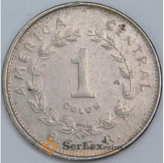 Коста-Рика 1 колон 1984 КМ210 VF арт. 57221