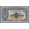Великобритания 5 фунтов ND 1948 РМ23 VF 2 выпуск армейские деньги  арт. 51657