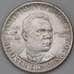 Монета США 1/2 доллара 1951 КМ198 Букер Талиафер Вашингтон арт. 30358