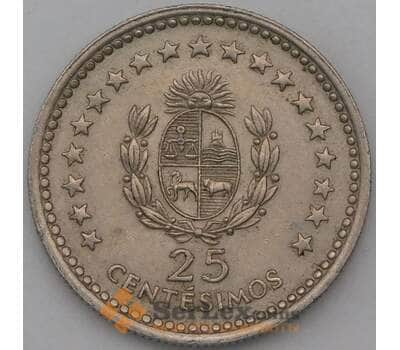Монета Уругвай 25 сентесимо 1960 КМ40 XF арт. 26906