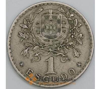 Португалия монета 1 эскудо 1945 КМ578 VF арт. 47574