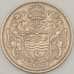 Монета Гайана 50 центов 1967 КМ35 XF (n17.19) арт. 19994