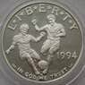 США 1 доллар 1994 S КМ247 BU Серебро Чемпионат мира по футболу (J05.19) арт. 15683