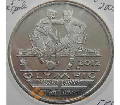 Монета Британские Виргинские острова 1 доллар 2009 Футбол арт. С02687