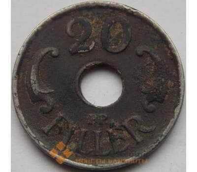Монета Венгрия 20 филлеров 1941-1944 КМ520 арт. С02975