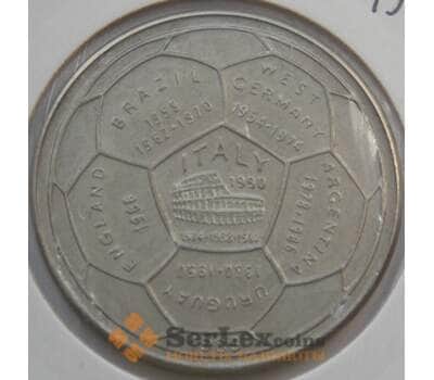 Монета Камбоджа 4 риеля 1988 КМ74 Футбол арт. С02703