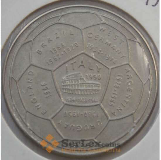Камбоджа 4 риеля 1988 КМ74 Футбол арт. С02703