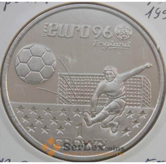 Гибралтар 1 крона 1996 КМ359 Футбол арт. С02710