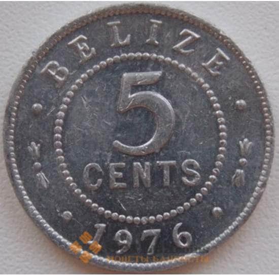 Белиз 5 центов 1976-2013 КМ34а арт. С02715