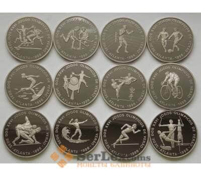 Монета Сан-Томе и Принсипи 1000 добра 1993 КМ54-65 Атланта арт. С02868