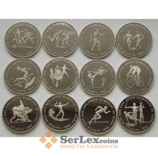 Сан-Томе и Принсипи 1000 добра 1993 КМ54-65 Атланта арт. С02868 Сан-Томе и Принсипи 1000 добра 1993 КМ54-65 Атланта арт. С02868