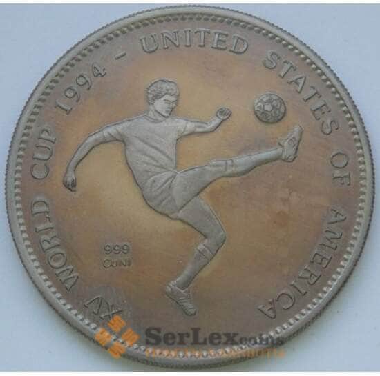 Замбия 2000 квача 1994 КМ137 Футбол арт. С02747