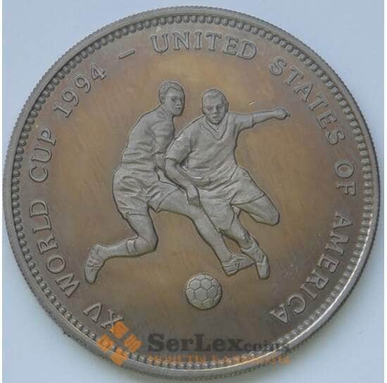 Замбия 2000 квача 1994 КМ138 Футбол арт. С02748