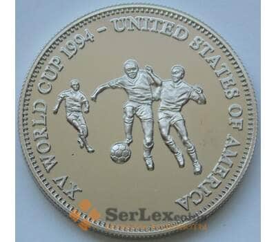 Монета Замбия 2000 квача 1994 КМ139 Футбол арт. С02749