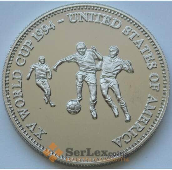 Замбия 2000 квача 1994 КМ139 Футбол арт. С02749