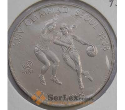 Монета Южная Корея 1000 вон 1986 КМ46 Баскетбол арт. С02765