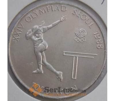 Монета Южная Корея 1000 вон 1988 КМ49 Настольный Теннис арт. С02768