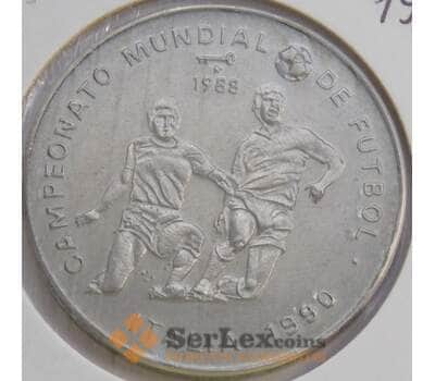 Монета Куба 1 песо 1988 КМ244 Футбол арт. С02778