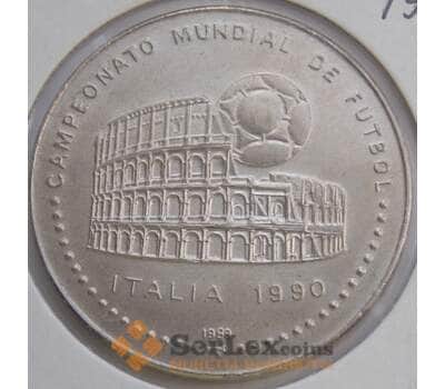 Монета Куба 1 песо 1989 КМ248 Футбол арт. С02780