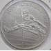 Монета Республика Конго 100 франков 1991 КМ8 Бег с Барьерами арт. С02792