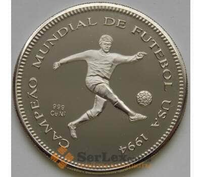 Монета Сан-Томе и Принсипи 1000 добра Футбол 1 игрок арт. С02871