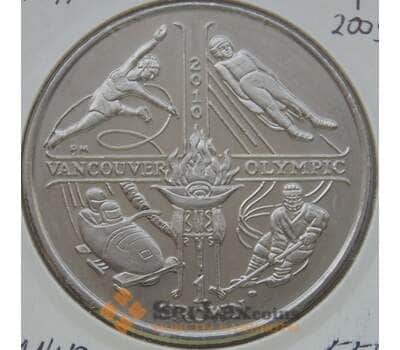 Монета Мэн остров 1 крона 2009 КМ1412 Олимпийские игры арт. С02819