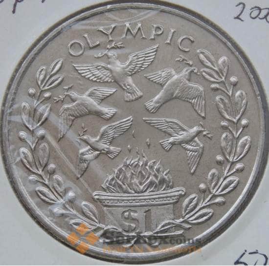 Сьерра-Леоне 1 доллар 2008 Олимпийские игры Пекин арт. С02840