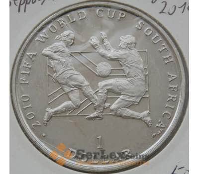 Монета Сьерра-Леоне 1 доллар 2010 Футбол арт. С02842