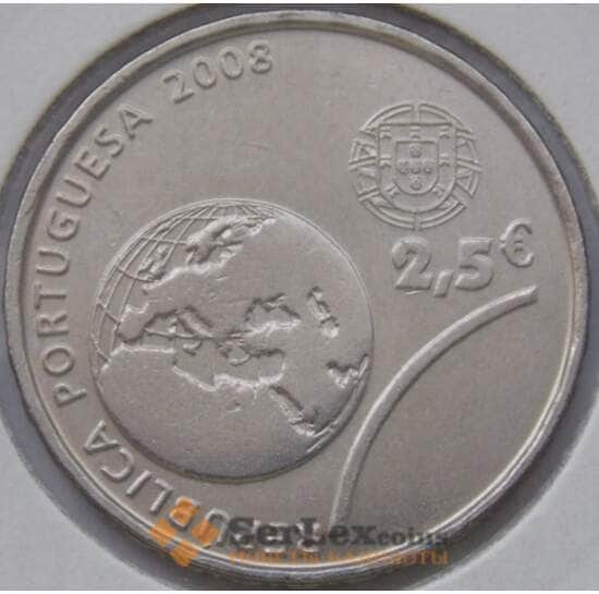 Португалия 2,5 евро 2008 КМ790 Олимпийские игры Пекин арт. С02837