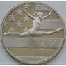 США 1/2 доллара 1992 КМ233 Гимнастика арт. С02858