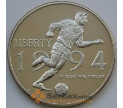 Монета США 1/2 доллара 1994 КМ246 Футбол арт. С02859
