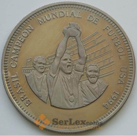 Экваториальная Гвинея 1000 франков 1994 Футбол кубок арт. С02862