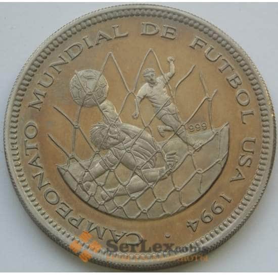 Экваториальная Гвинея 1000 франков 1994 Футбол арт. С02863