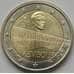 Монета Люксембург 2 евро 2016 Мост Шарлотты UNC арт. С03024