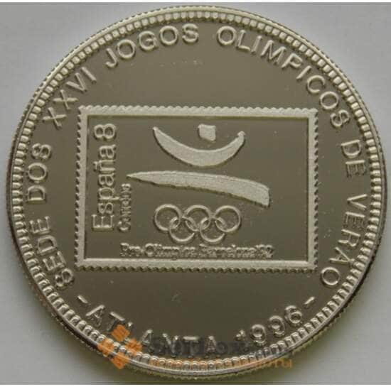 Сан-Томе и Принсипи 1000 добра 1983 Атланта эмблема арт. С02869 Сан-Томе и Принсипи 1000 добра 1983 Атланта эмблема арт. С02869