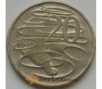 Монета Австралия 20 центов 1999-2016 КМ403 арт. С02956