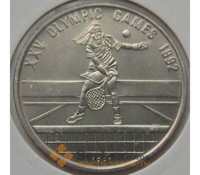 Монета Камбоджа 4 риеля 1991 КМ83 Олимпийские игры арт. С02881