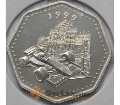 Монета Макао 2 патака 1999 КМ115 Гонки Формула I арт. С02892