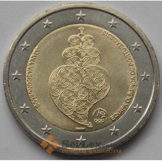 Португалия монета 2 евро 2016 Олимпиада в Рио арт. С02911