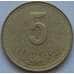 Монета Аргентина 5 сентаво 2006-2011 КМ109b арт. С02925