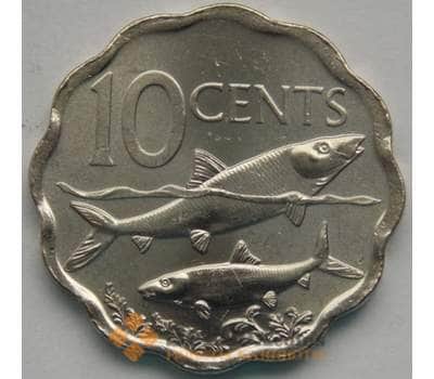 Монета Багамские острова 10 центов 2007-2010 UNC КМ219 арт. С02928