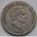 Монета Колумбия 50 центаво 1958-1966 КМ217 арт. С02935