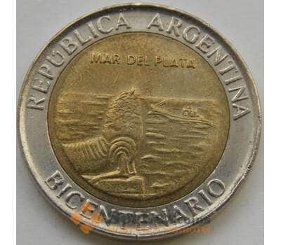 Монета Аргентина 1 песо 2010 КМ158 арт. С02937