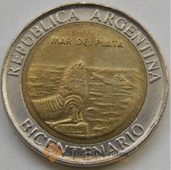 Аргентина 1 песо 2010 КМ158 арт. С02937
