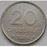 Бразилия 20 крузейро 1981-84 КМ593.1 арт. С02938