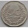 Колумбия 50 центаво 1969-1982 КМ244 арт. С02944