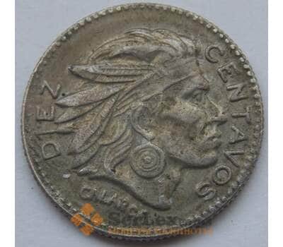 Монета Колумбия 10 центаво 1952-1966 КМ212 арт. С02950