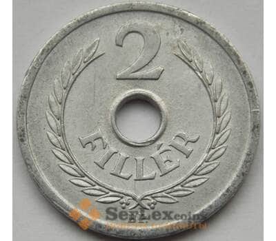 Монета Венгрия 2 филлера 1950 КМ546 арт. С02978