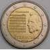 Монета Люксембург 2 евро 2013 Национальный Гимн UNC арт. С03023